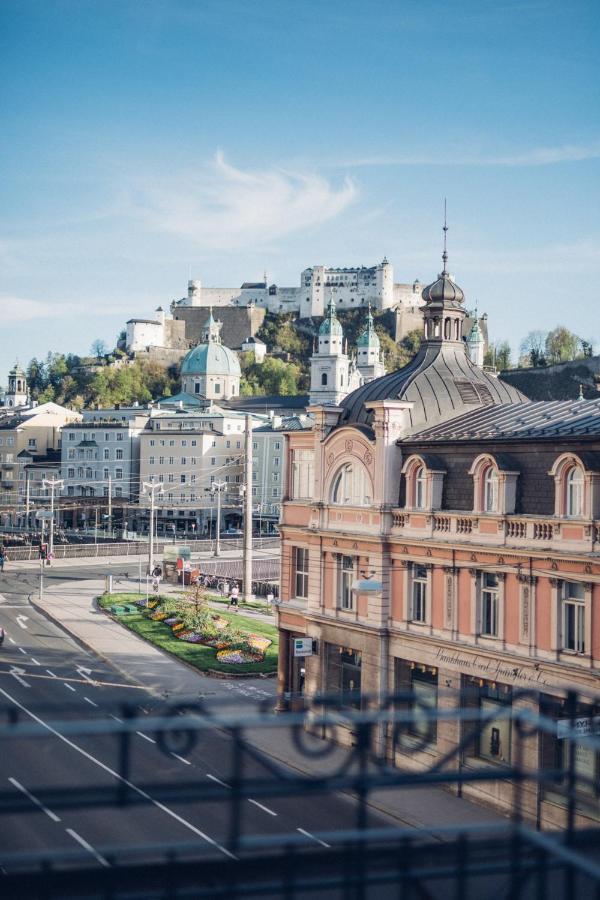 Апартаменты Numa Salzburg Sonate Экстерьер фото