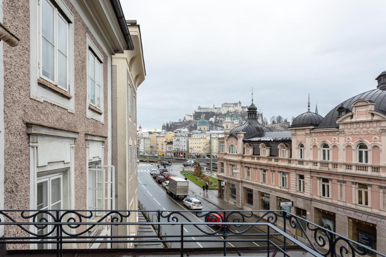 Апартаменты Numa Salzburg Sonate Экстерьер фото